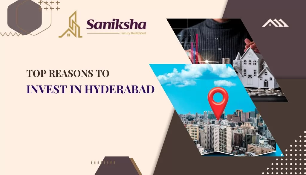 Top Reasons to Invest in Hyderabad