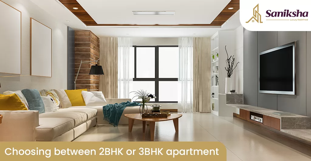 2BHK or 3BHK Apartments